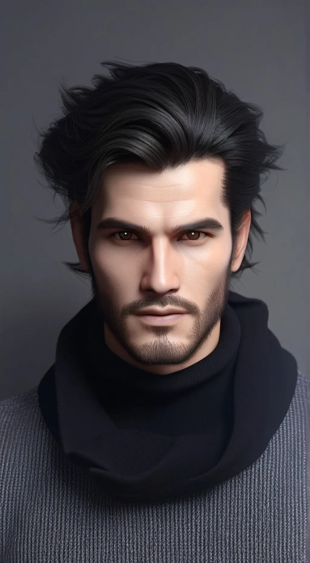 ai character: harry background