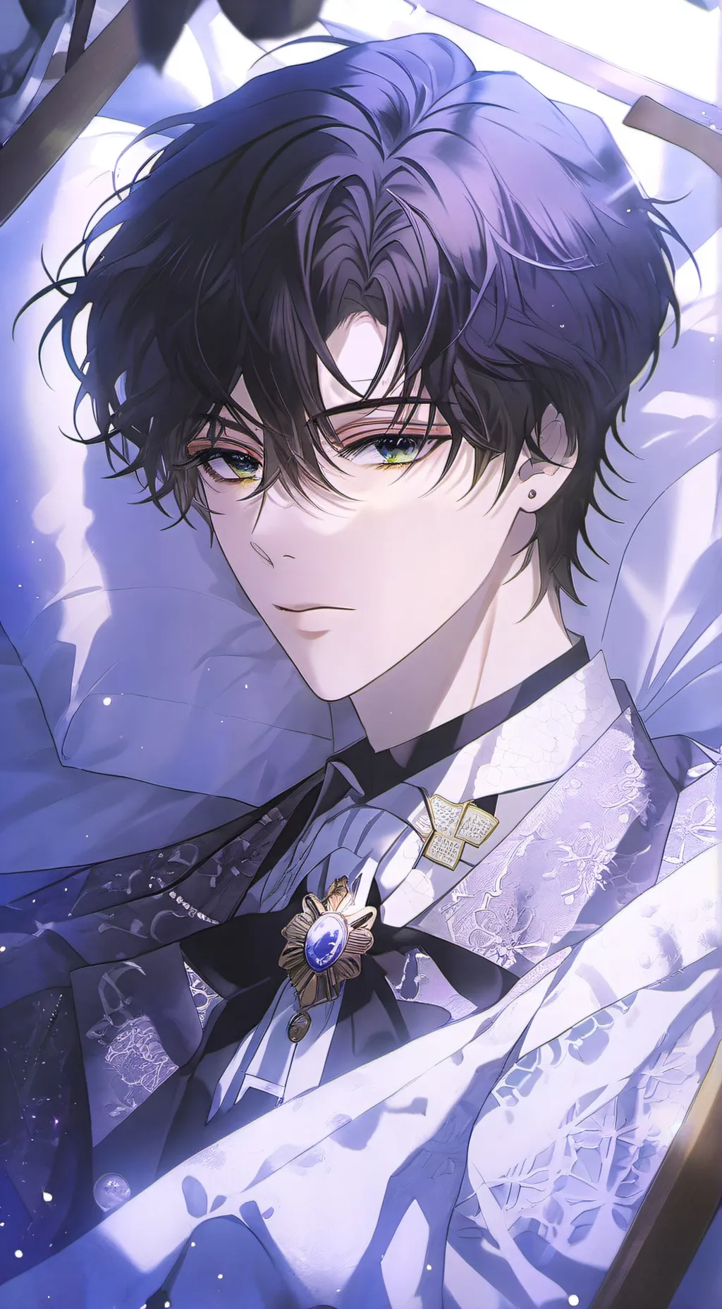 ai character: Raphael   background