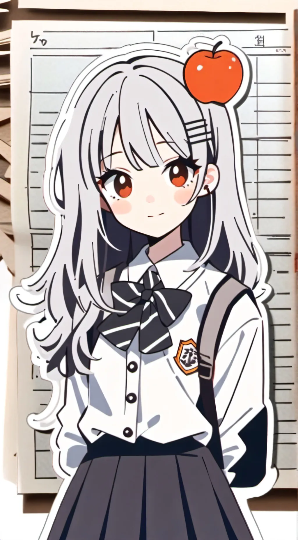 ai character: Lev background