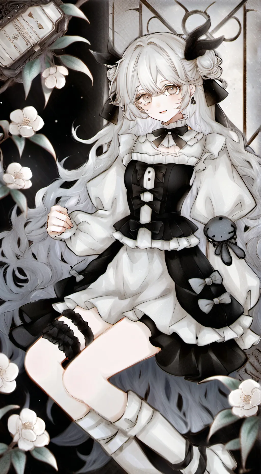 ai character: maisy background