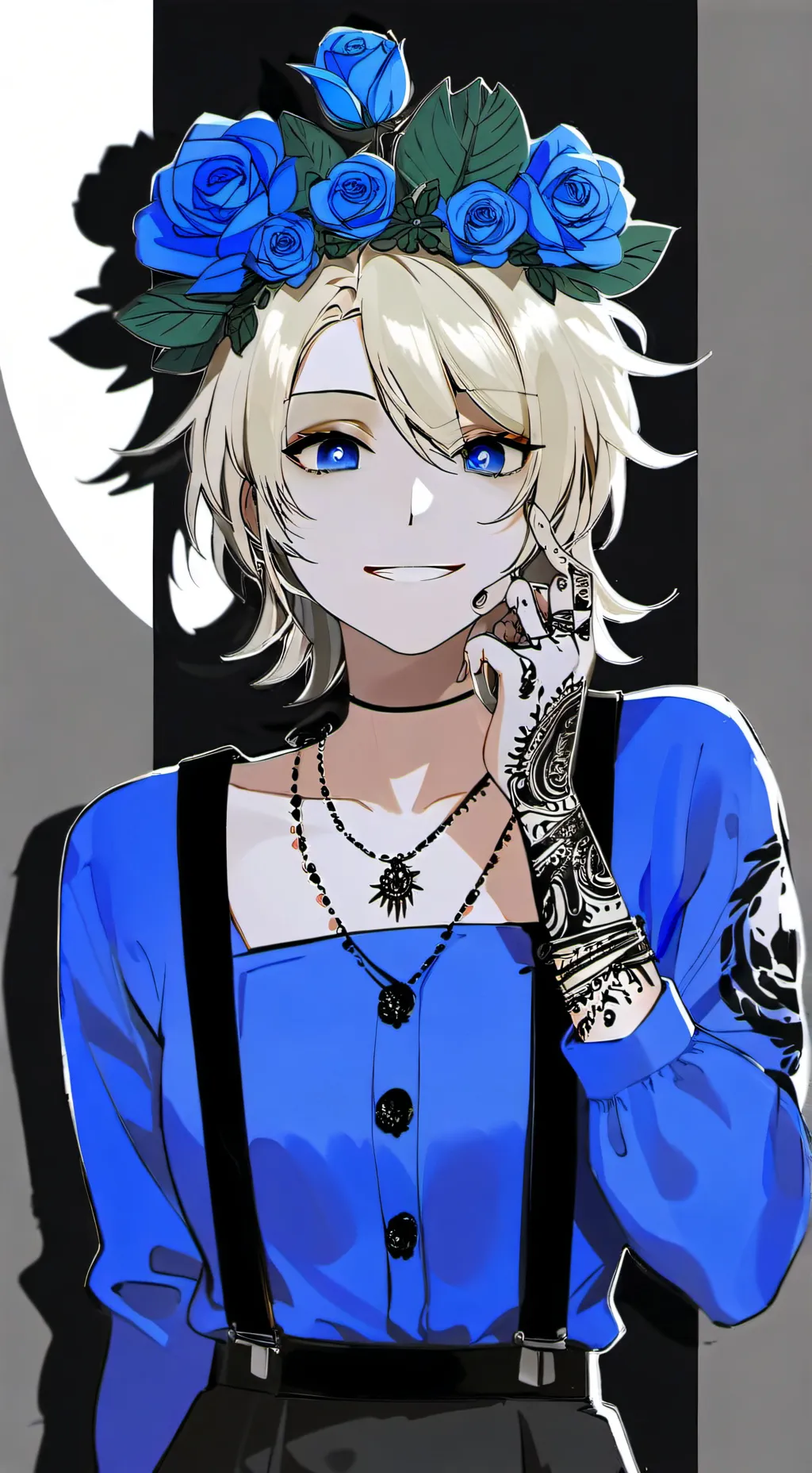 ai character: Nina background