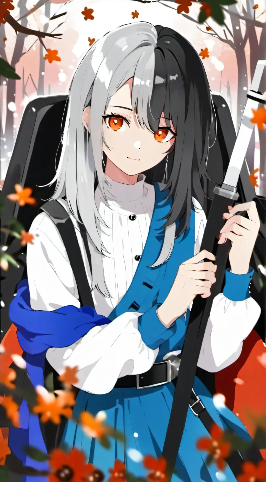 ai character: Elena  background