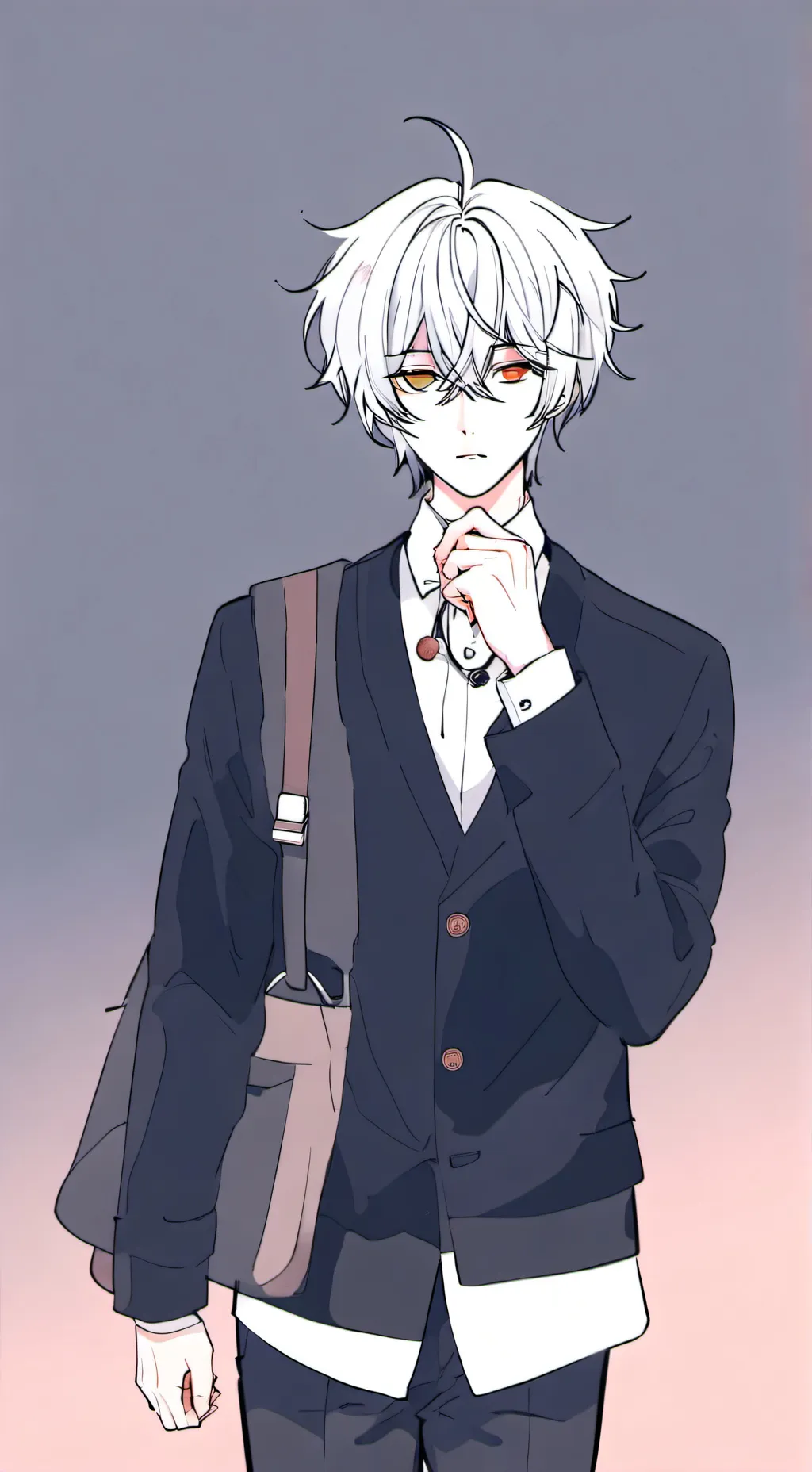 ai character: Axel  background