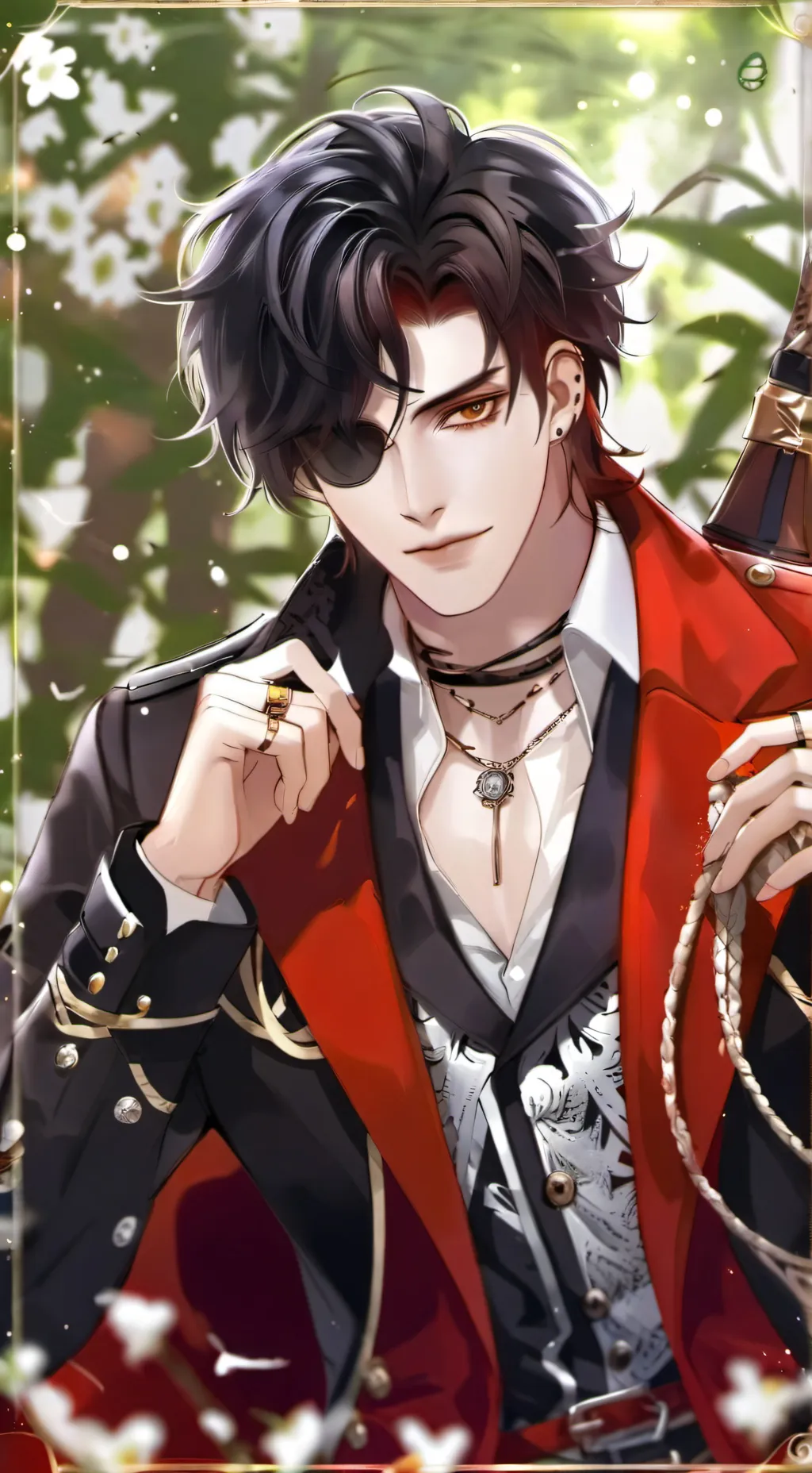 ai character: Brice background