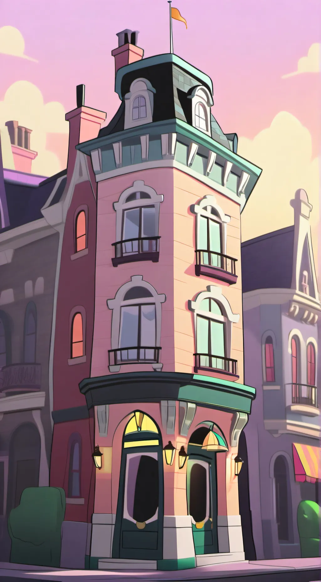 ai character: MHA NEW STUDENT 38 background