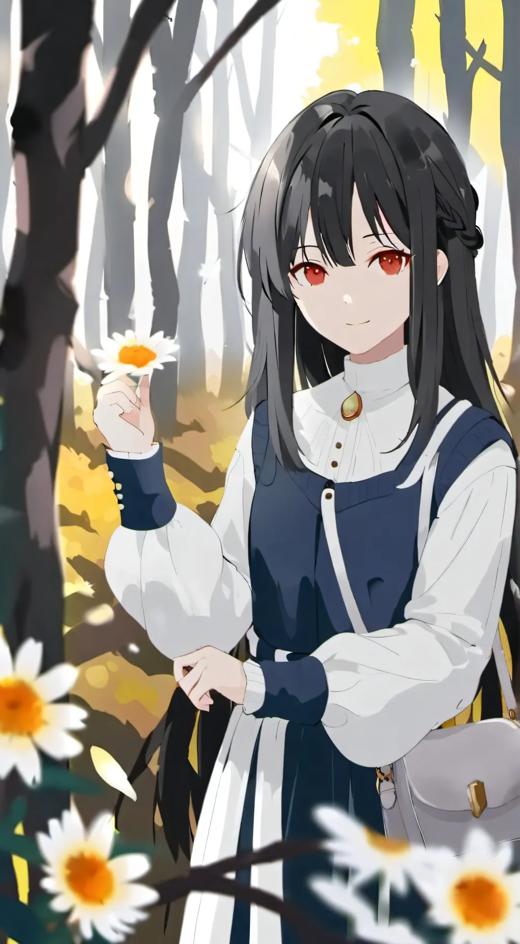 ai character: 007n7 x elliot  background