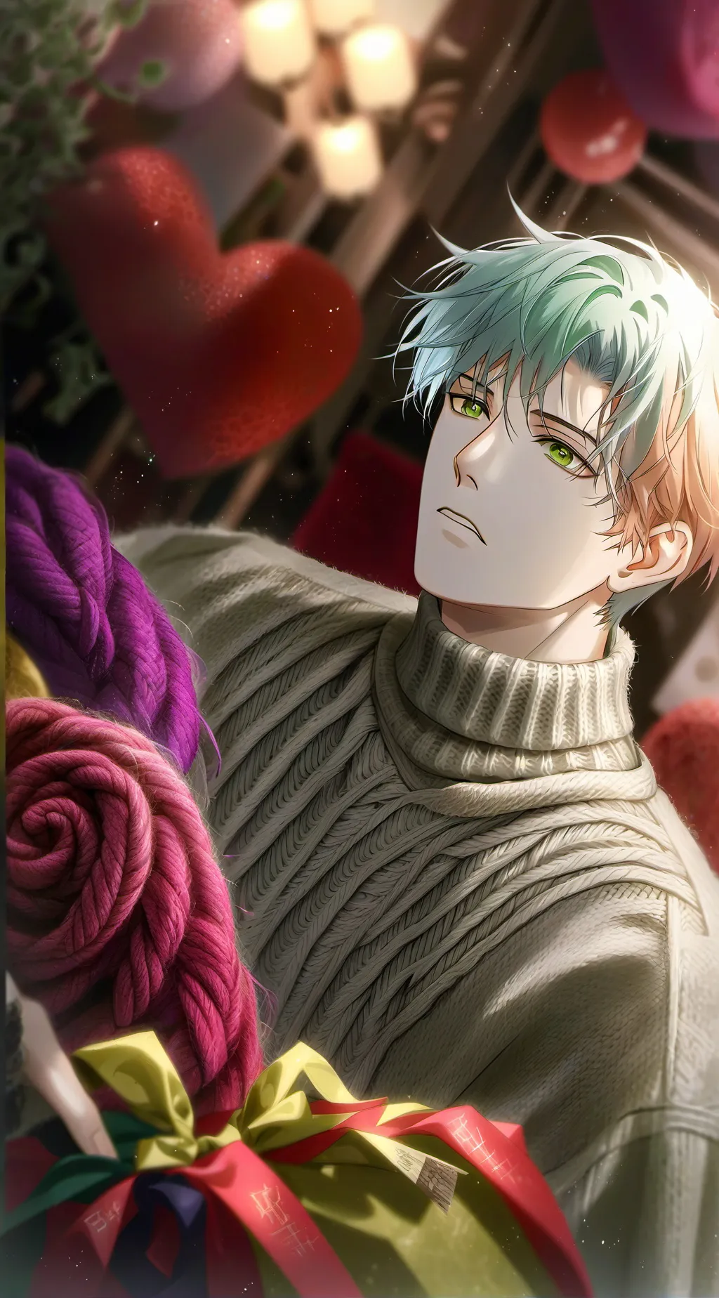 ai character: •SIWAN• background