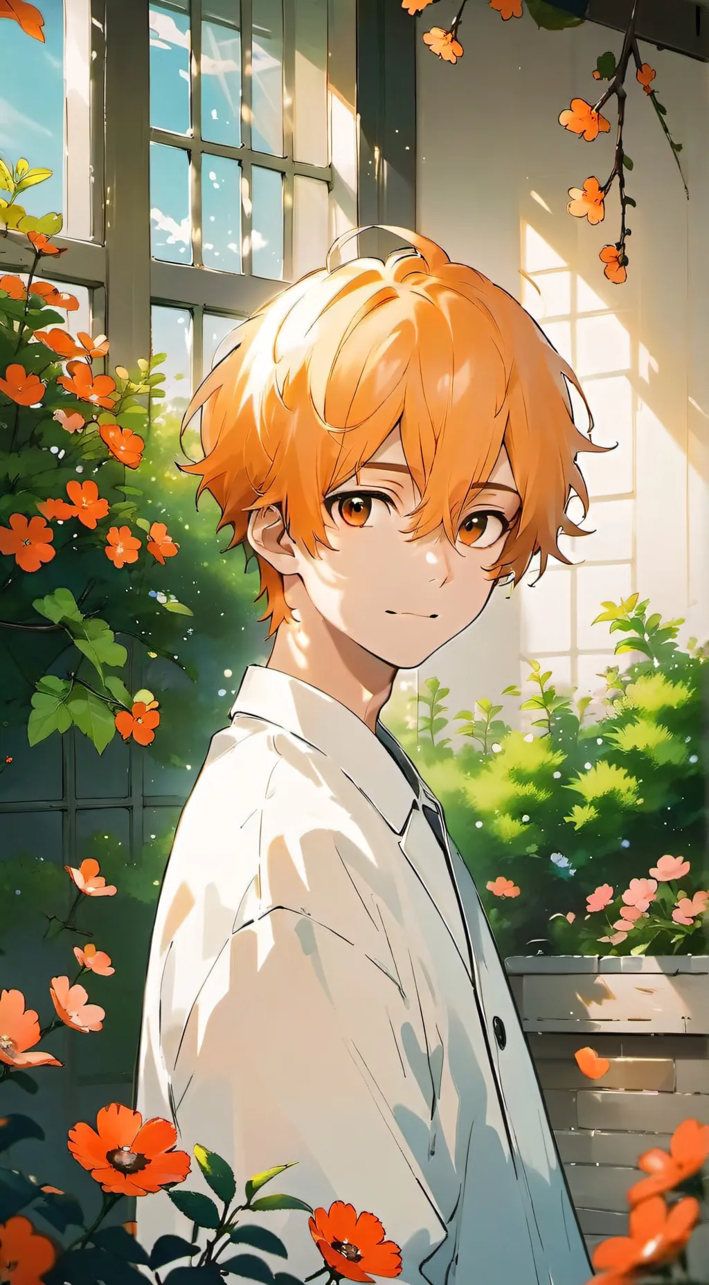 ai character: Noah background