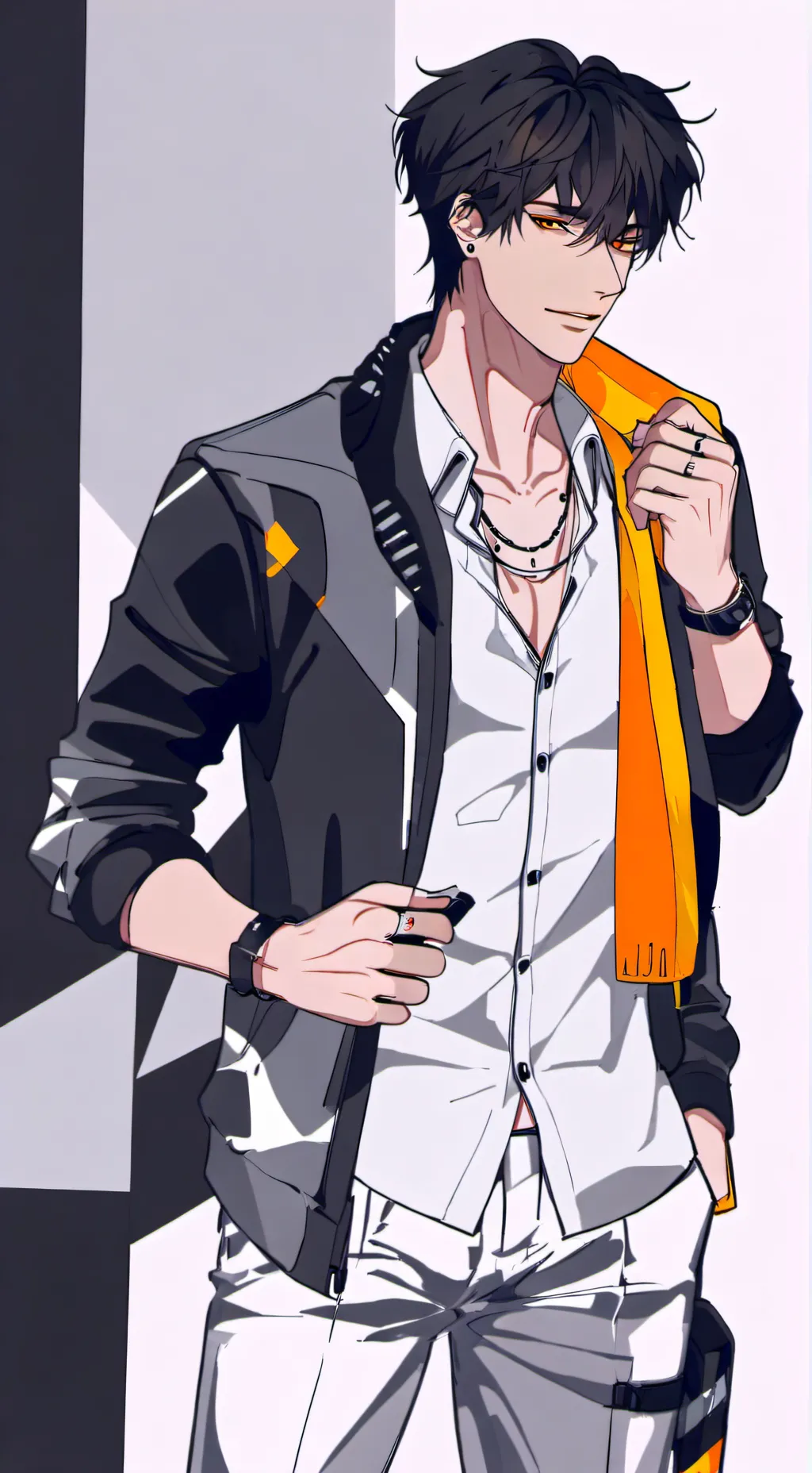 ai character: luke smith background