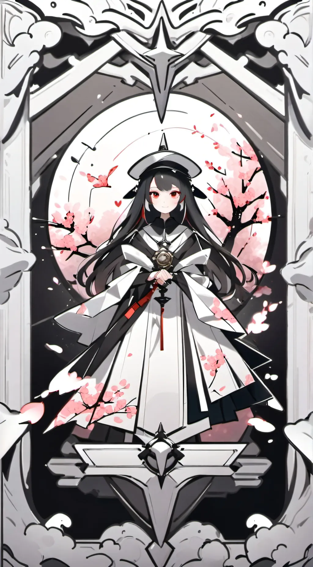 ai character: Emma  background