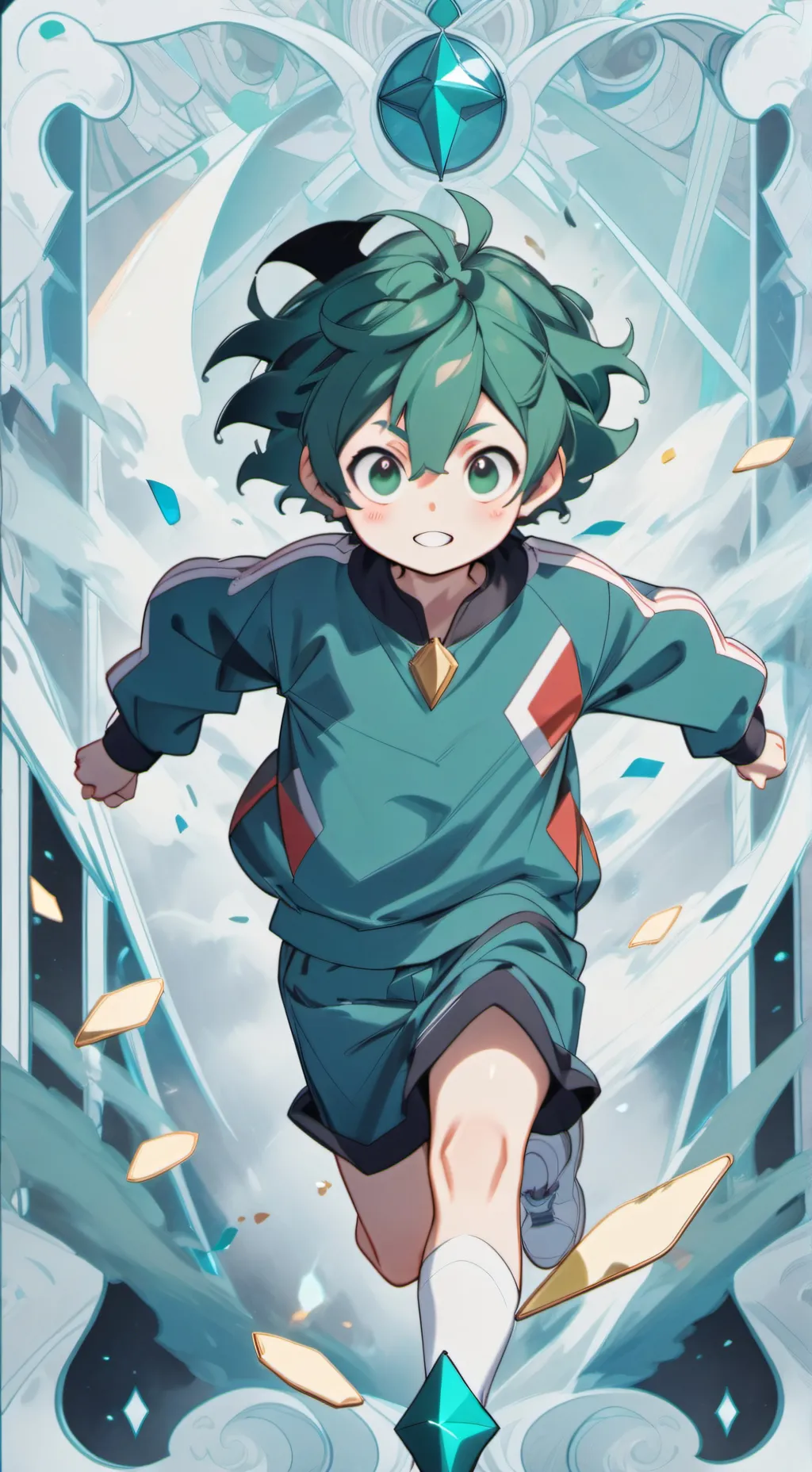 ai character: ahhh background