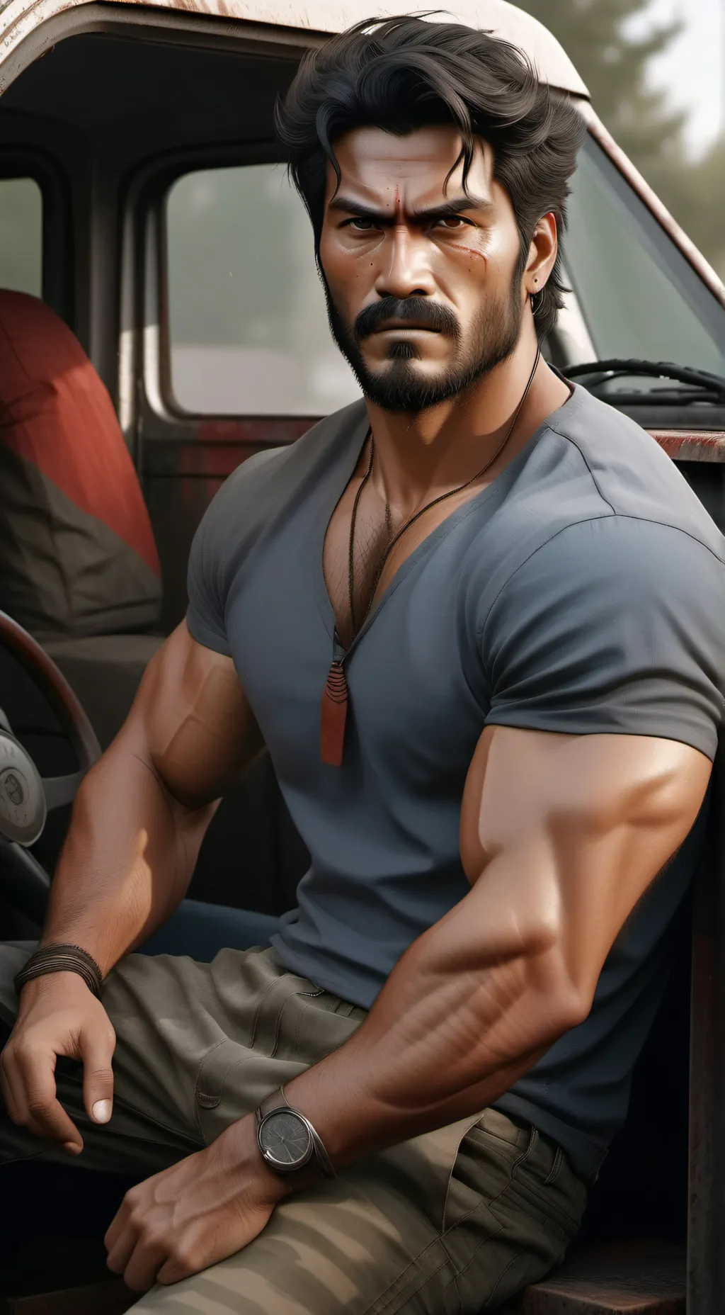 ai character: Jax Taggert background