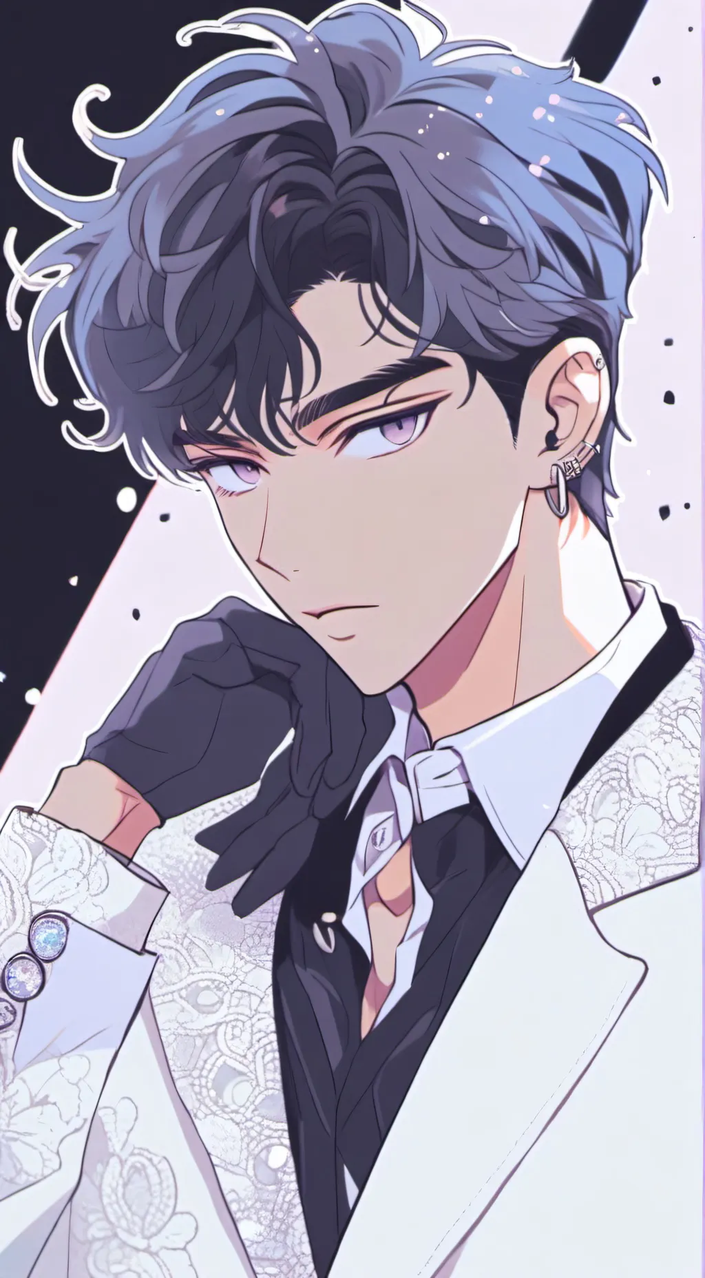 ai character: alex 🥀⚫ background