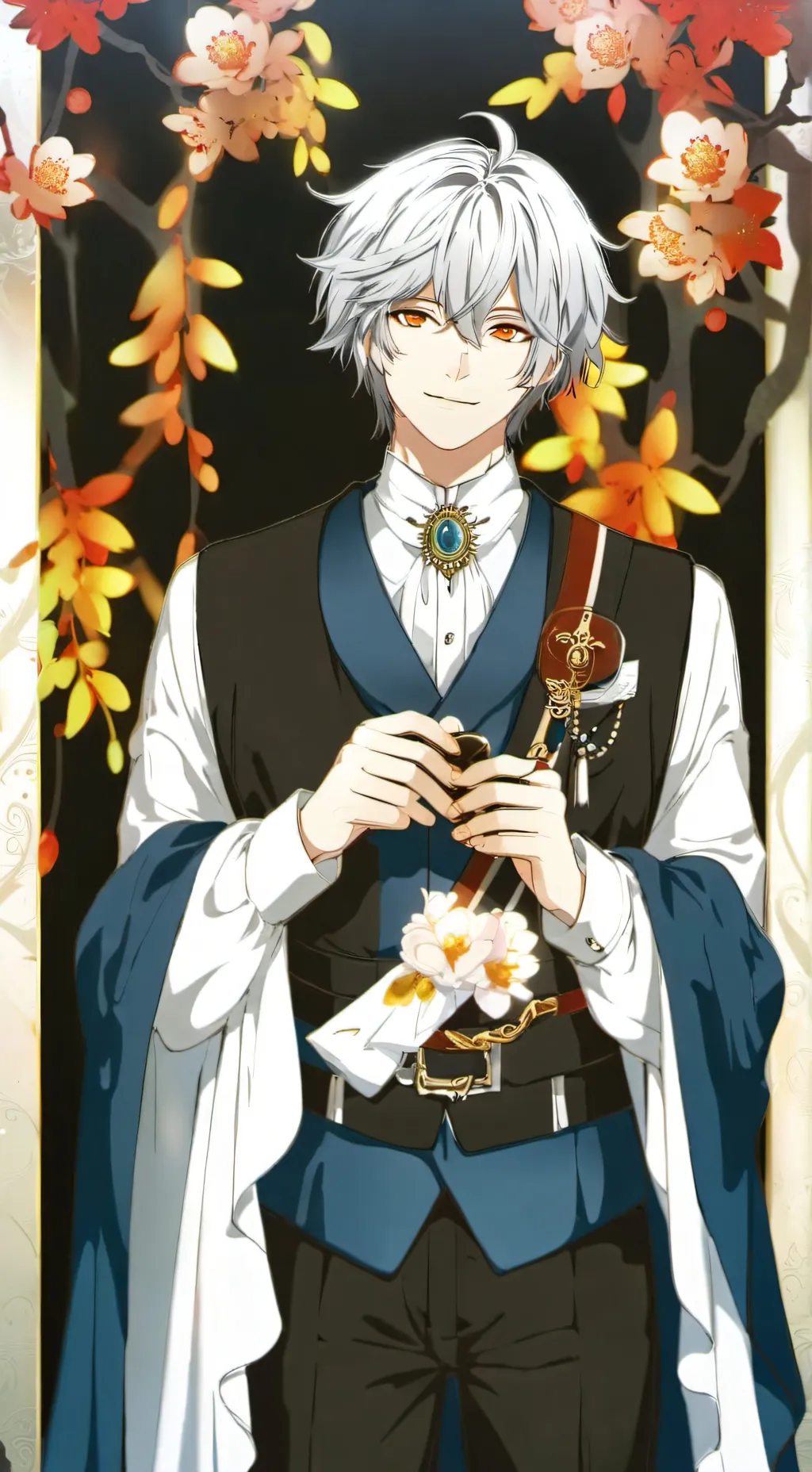 ai character: Lucas background