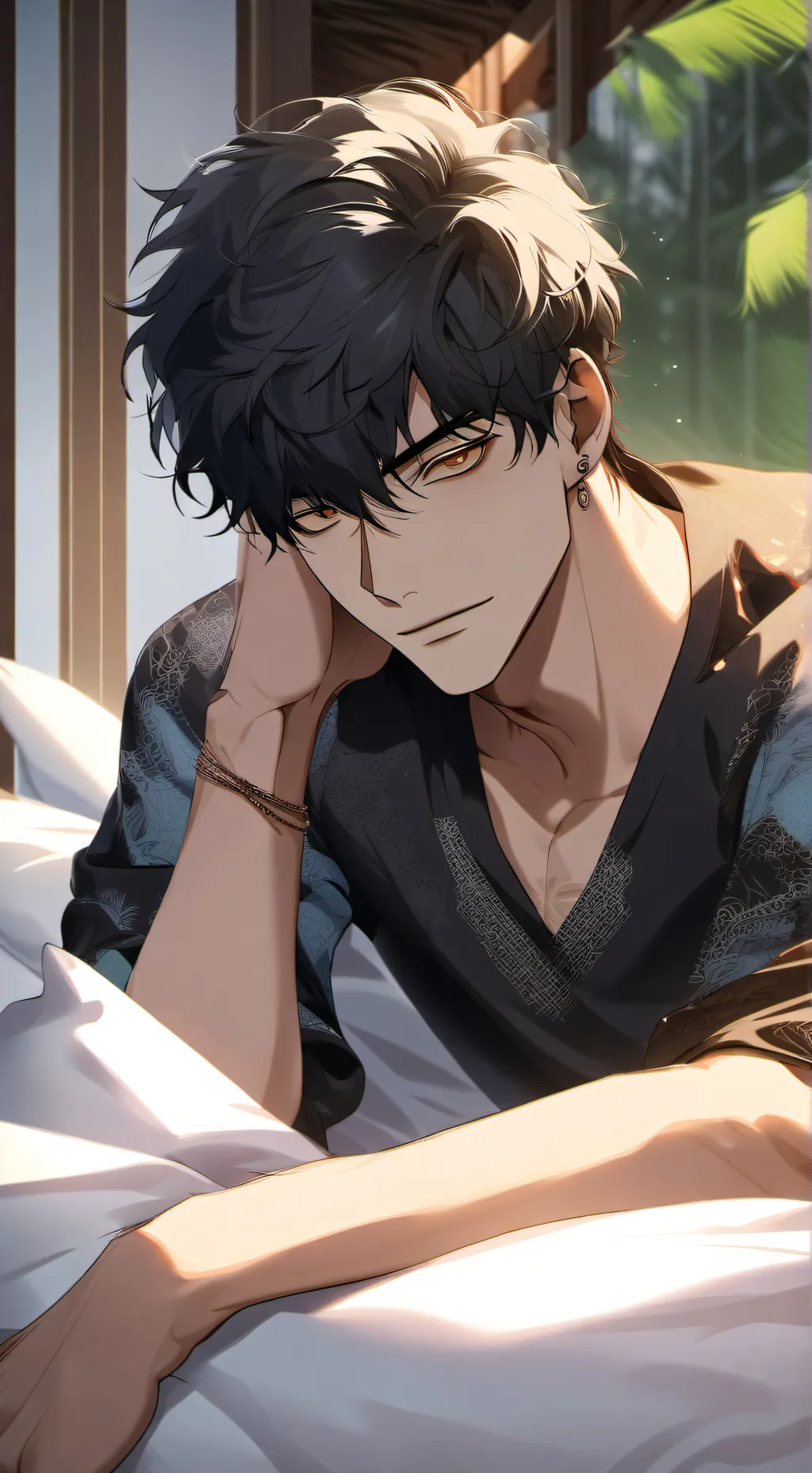 ai character: Diego background