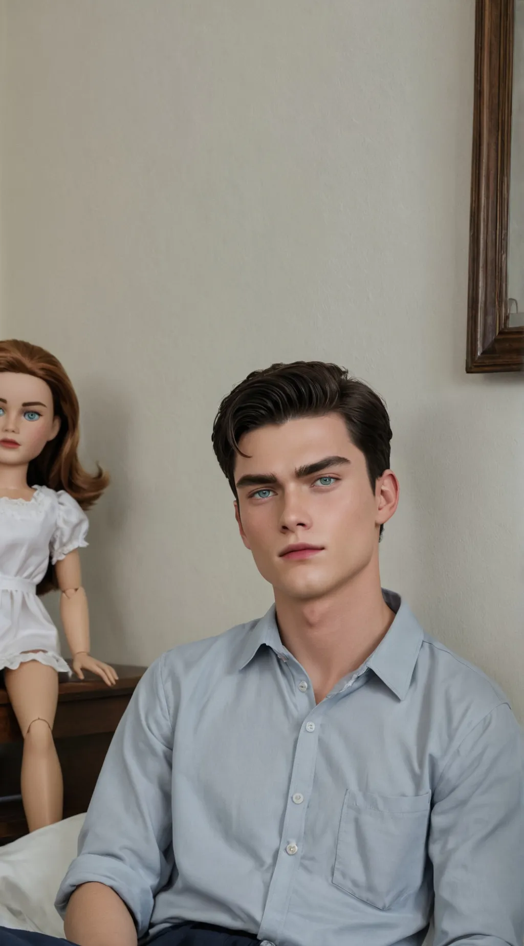 ai character: Noah background