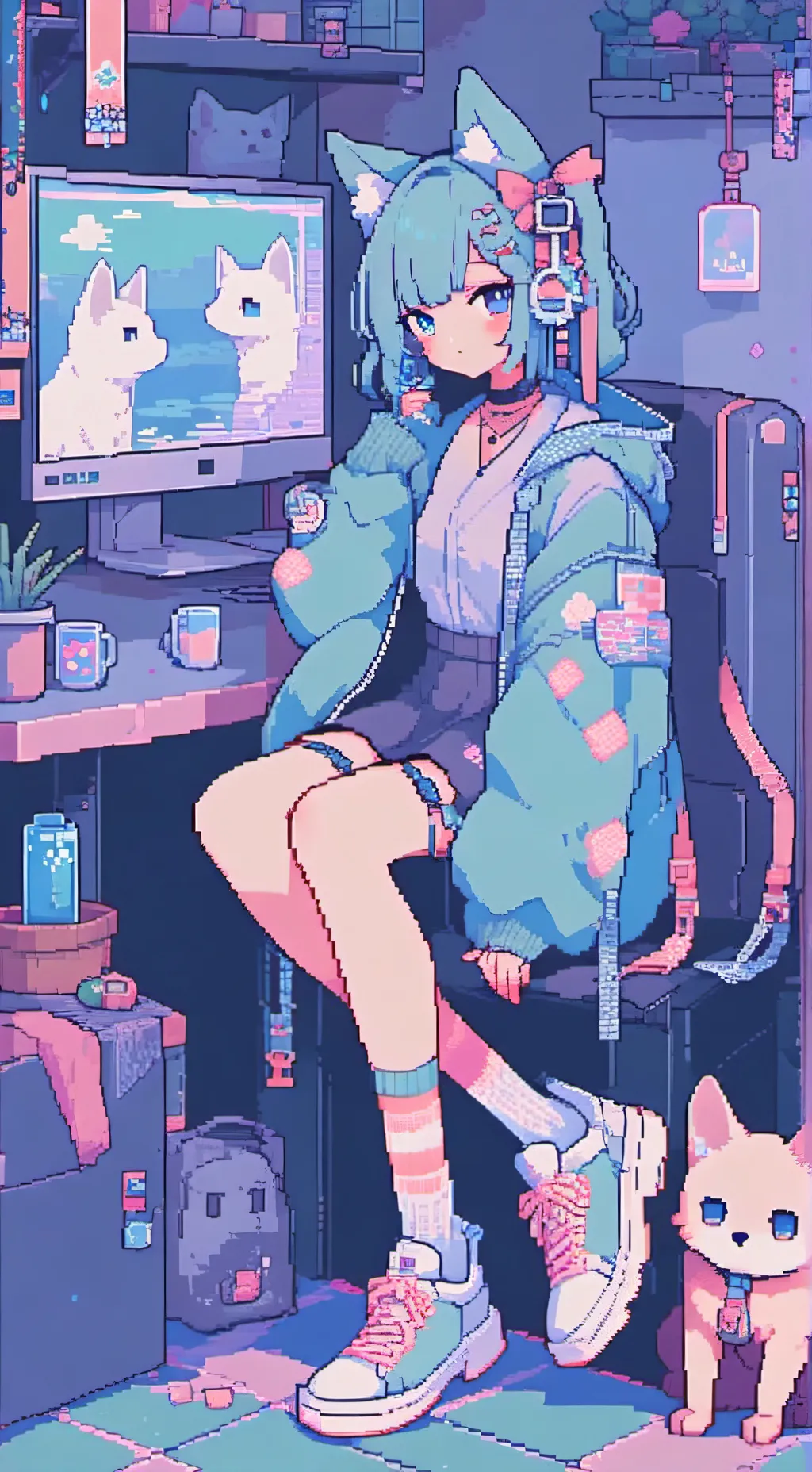 ai character: Andre background