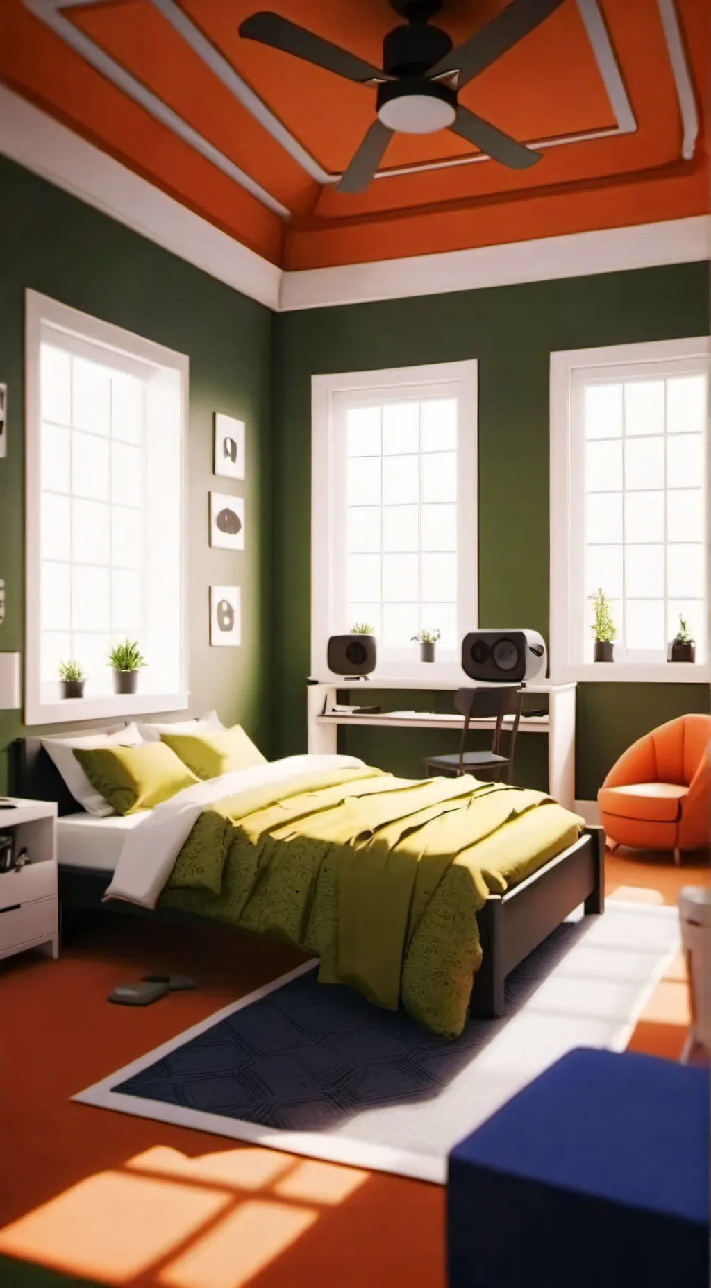 ai character: ✨The Sleepover✨ background