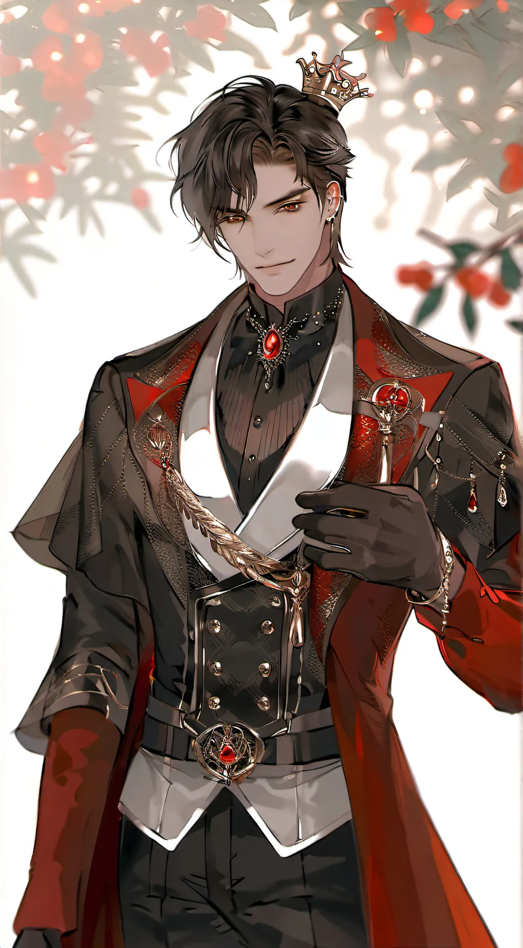 ai character: 👑•Calloway•🌹 background