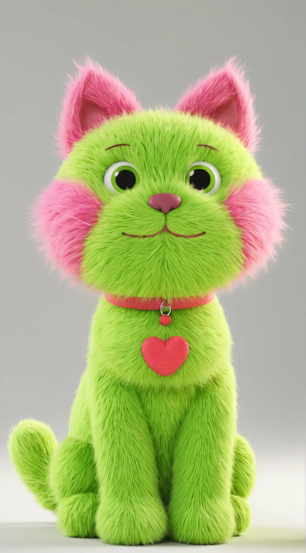 ai character: Strawberry and wat background