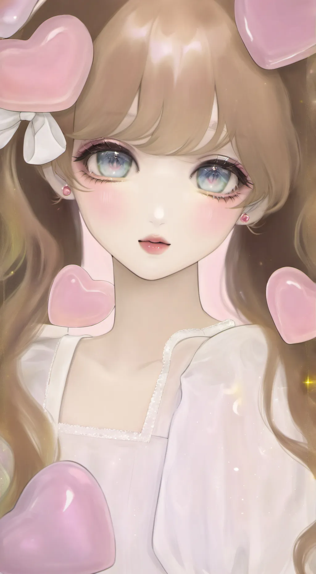 ai character: mira background