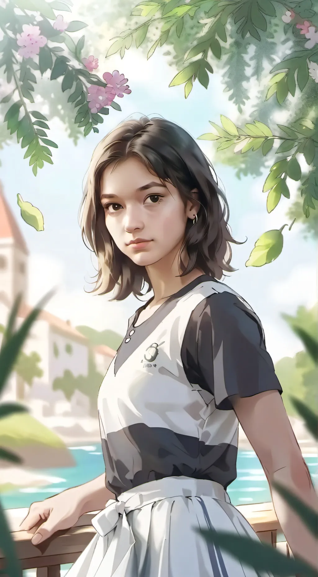 ai character: Andrew background