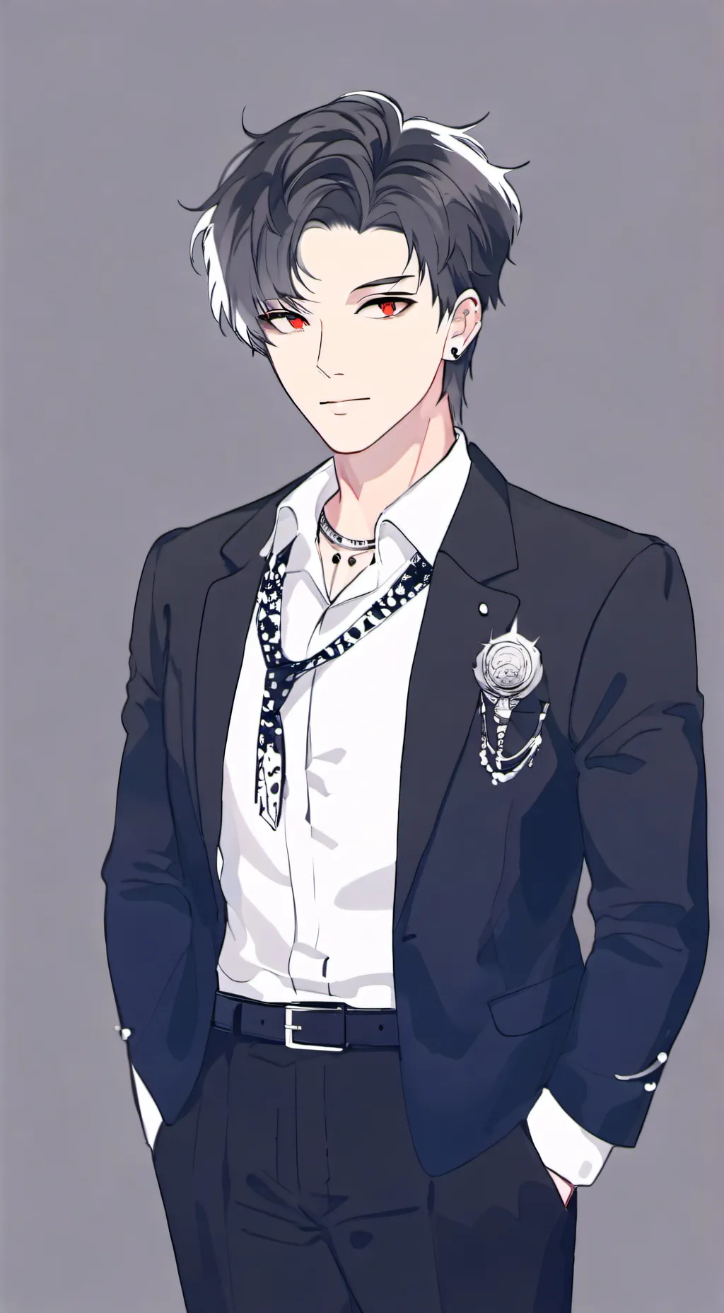 ai character: peace fam vote background