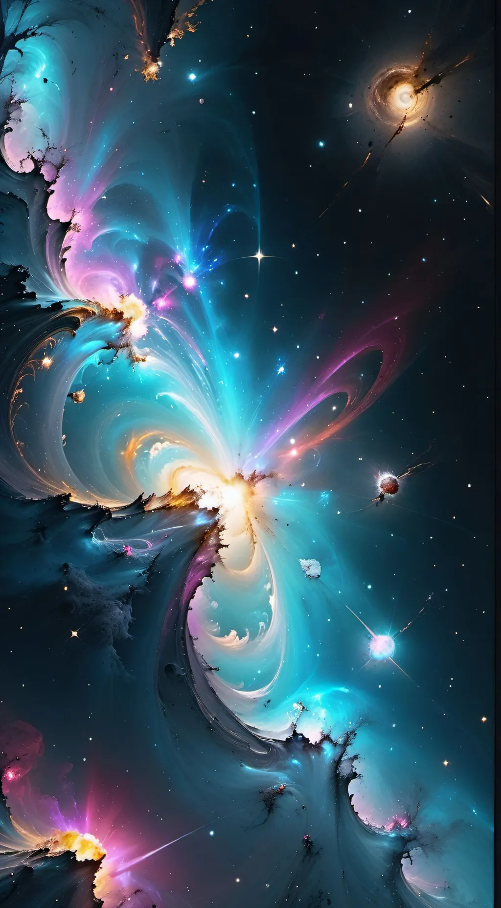 ai character: Silly goofball background