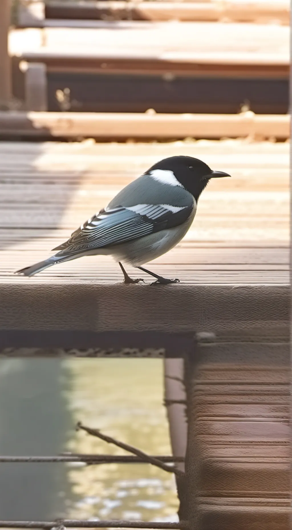 ai character: bird background