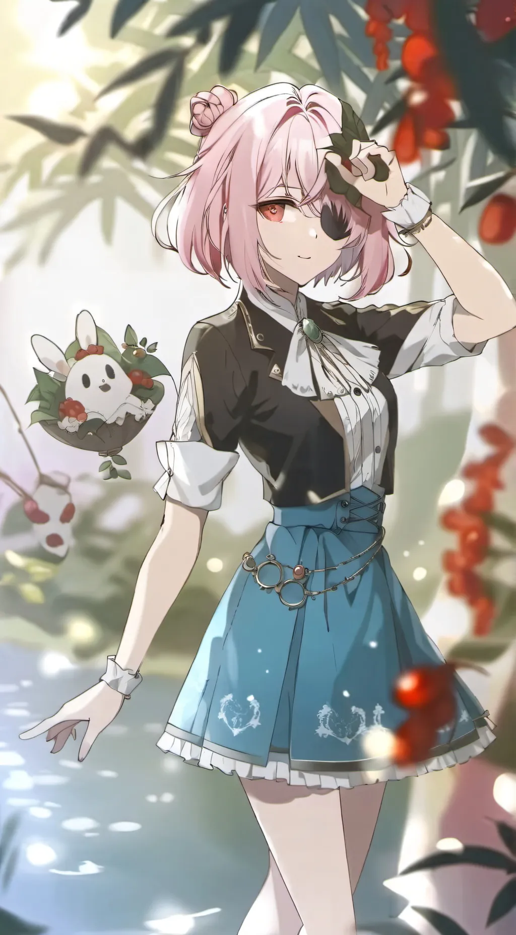 ai character: Lara background