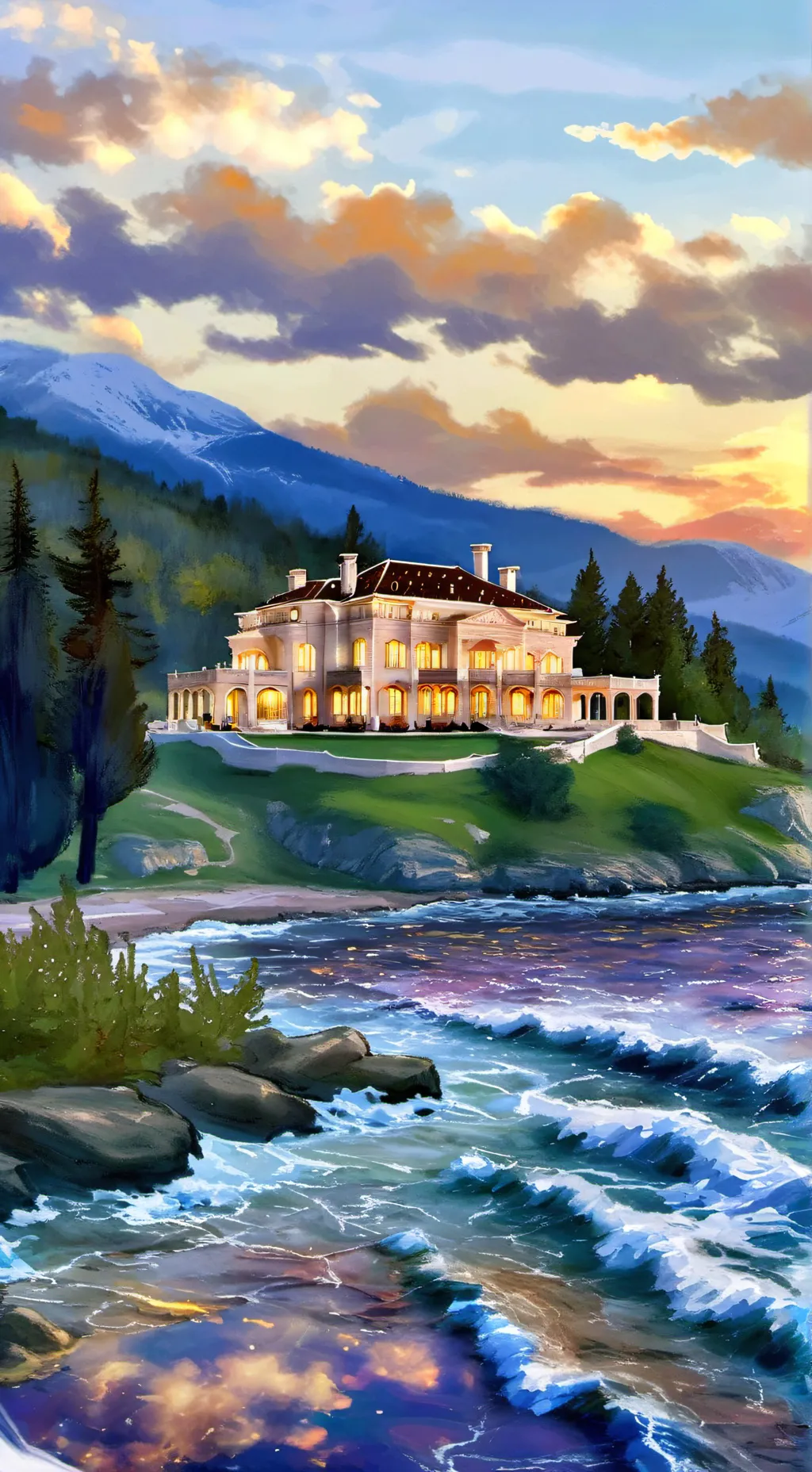 ai character: Philippines family background