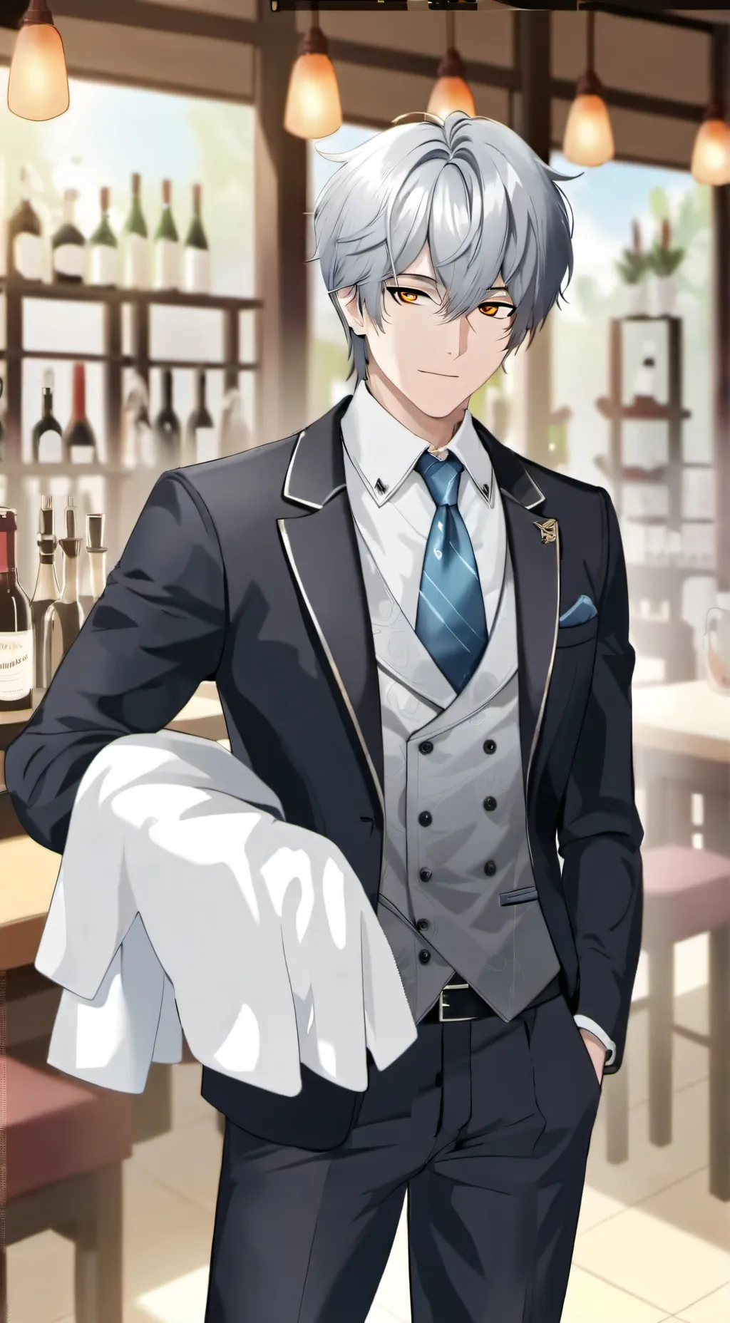 ai character: Kevin background