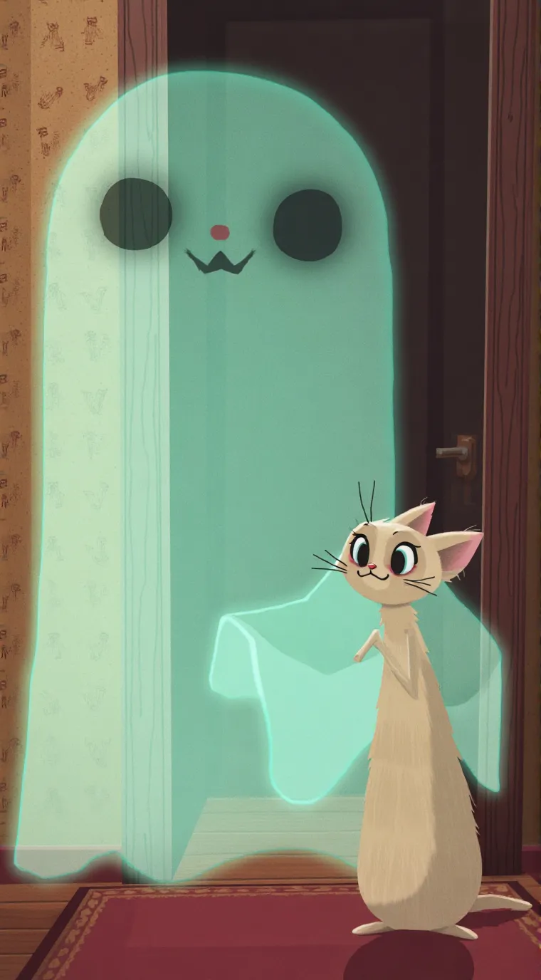 ai character: you and witch background