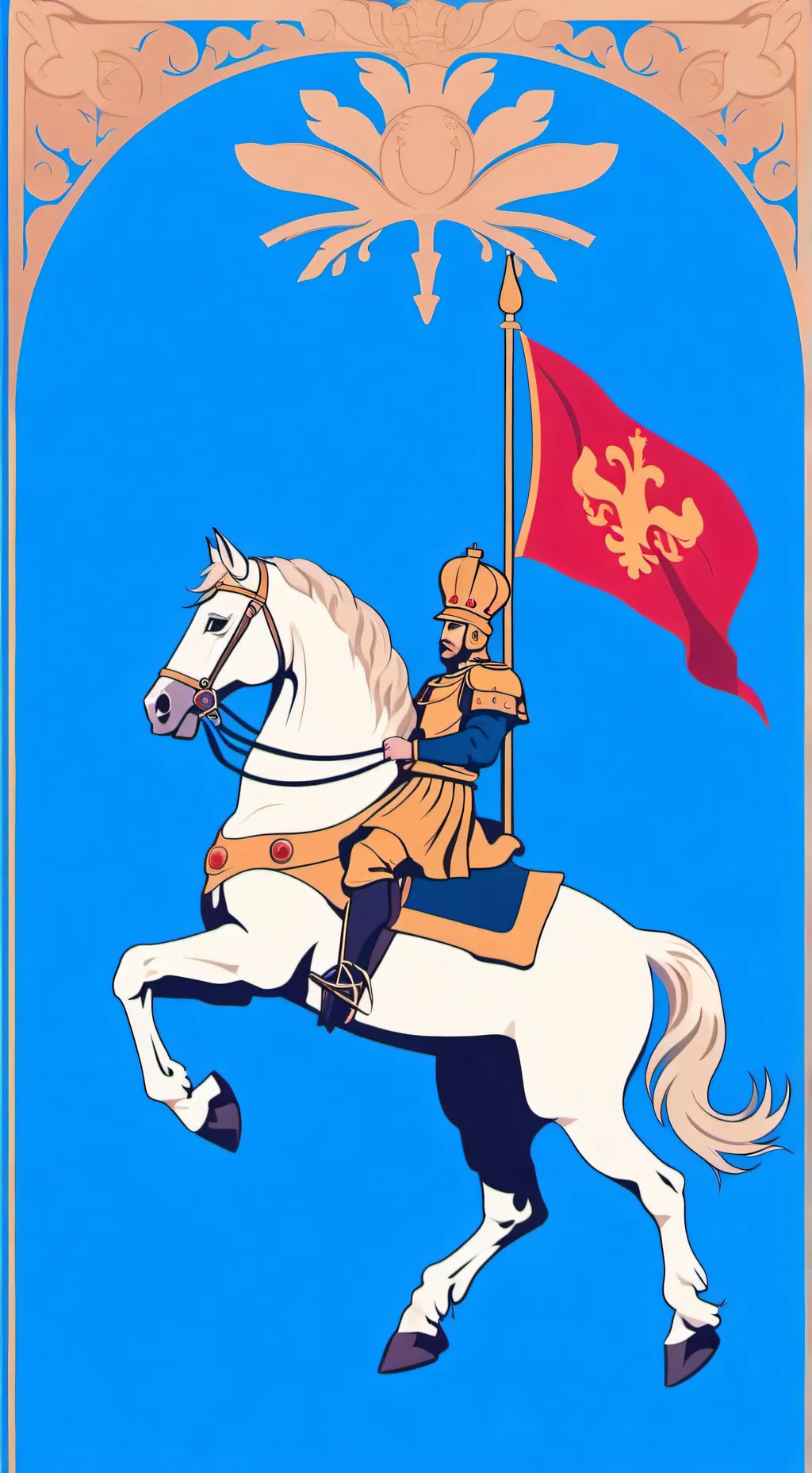 ai character: The pioniese  background