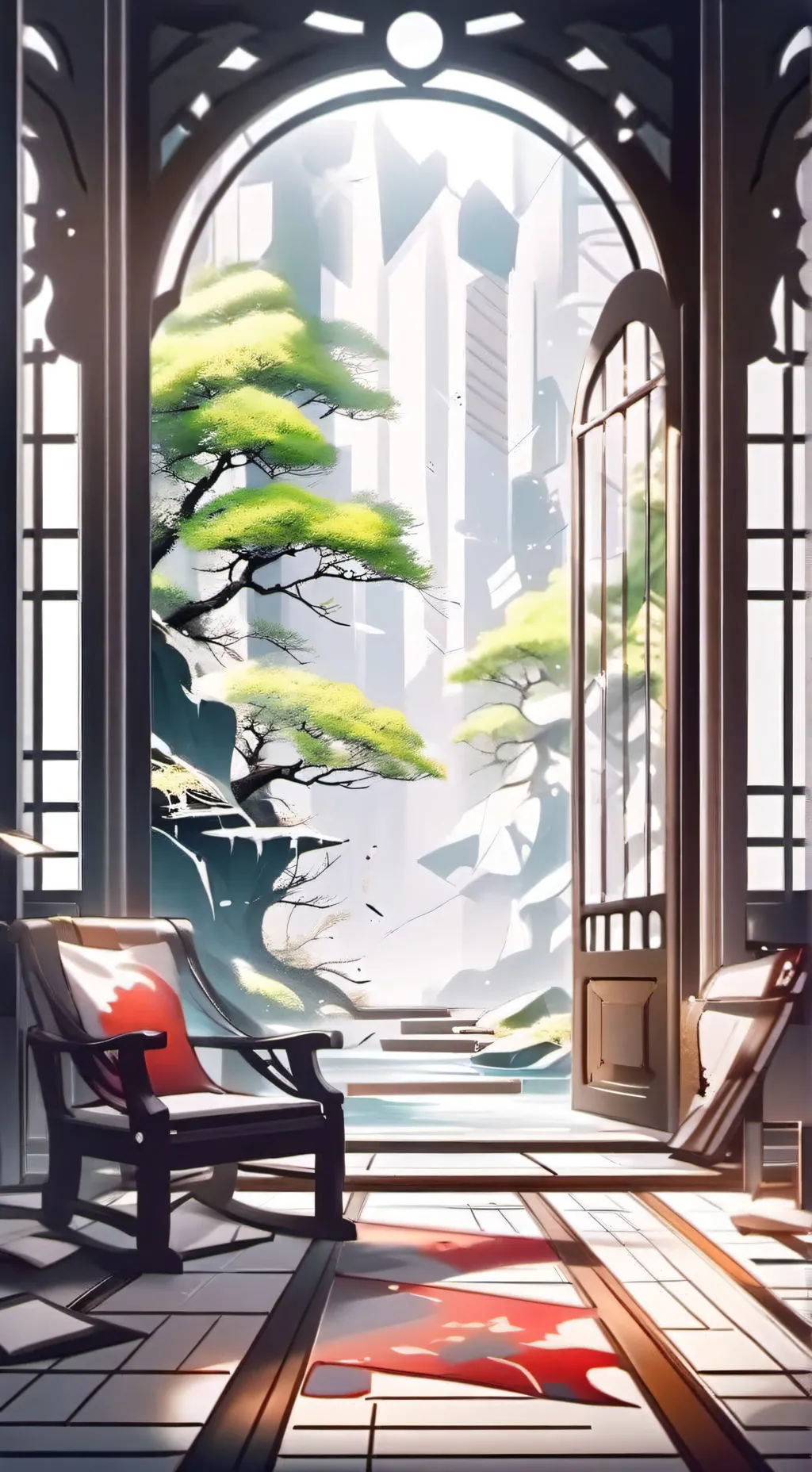 ai character: Tomiokita background