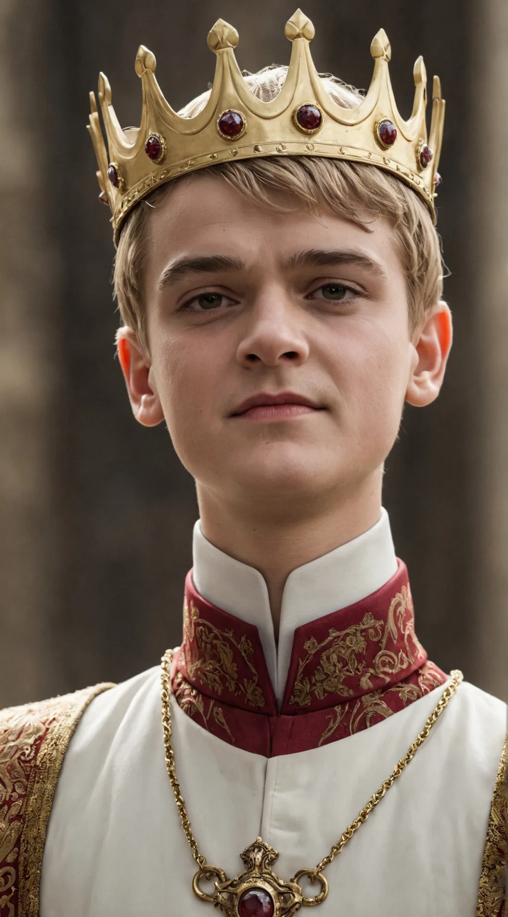 ai character: joffrey background