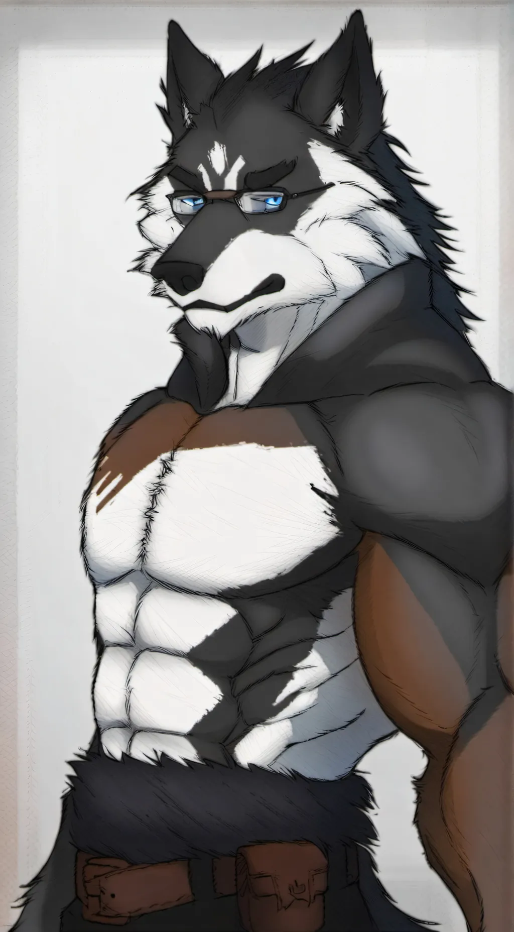 ai character: Ichiryusai Sakaki background