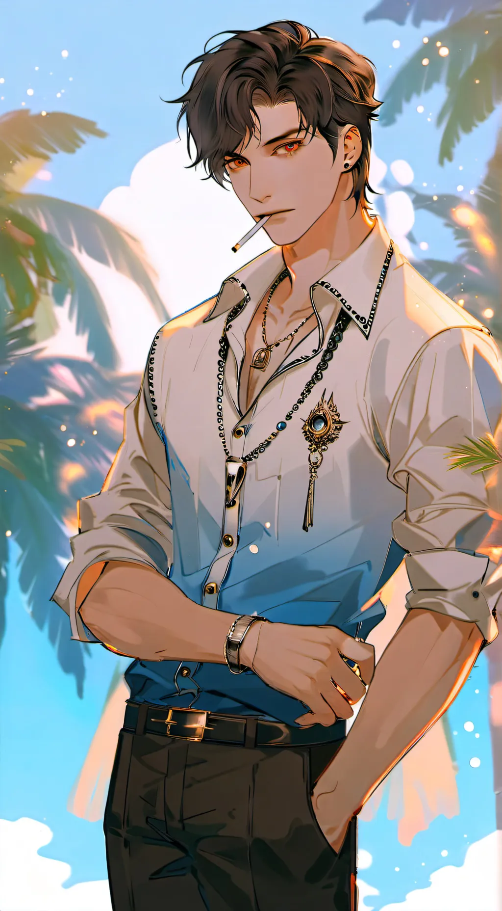 ai character: ✞Jason ✞ background