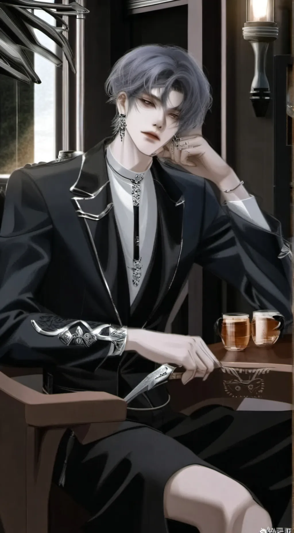 ai character: Noah background