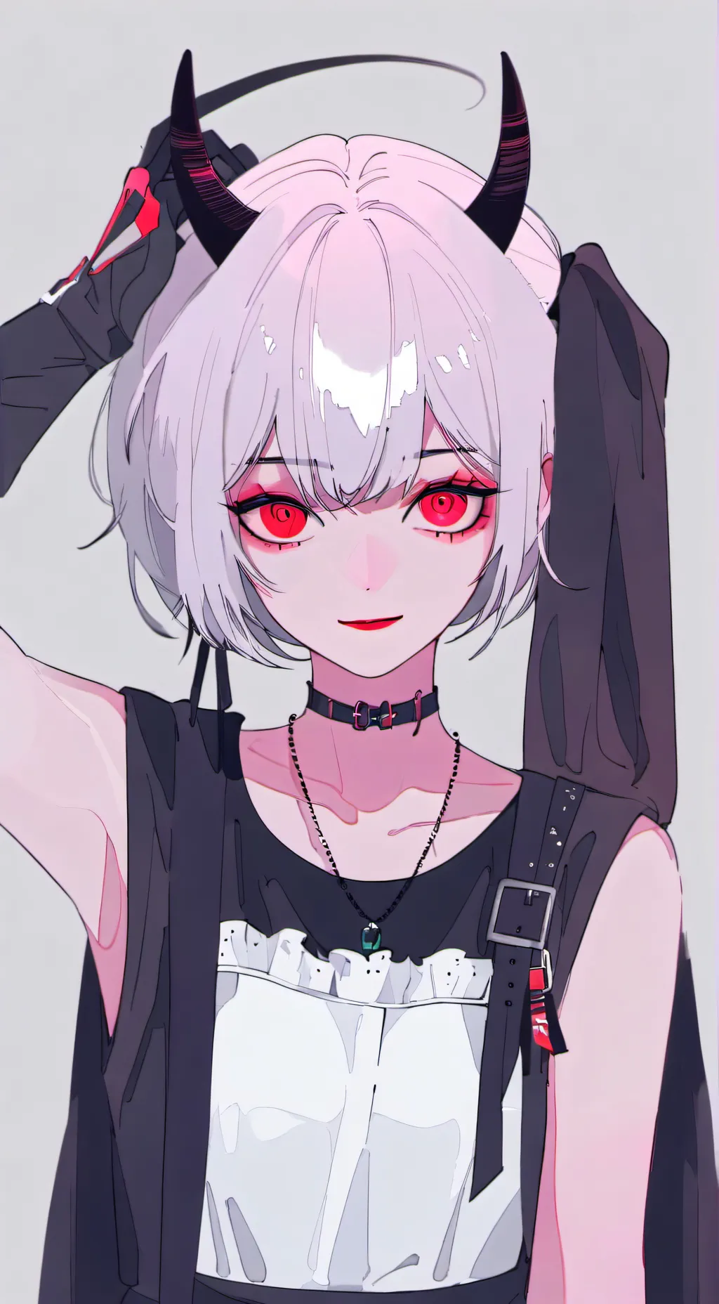 ai character: K pop demon hunter background