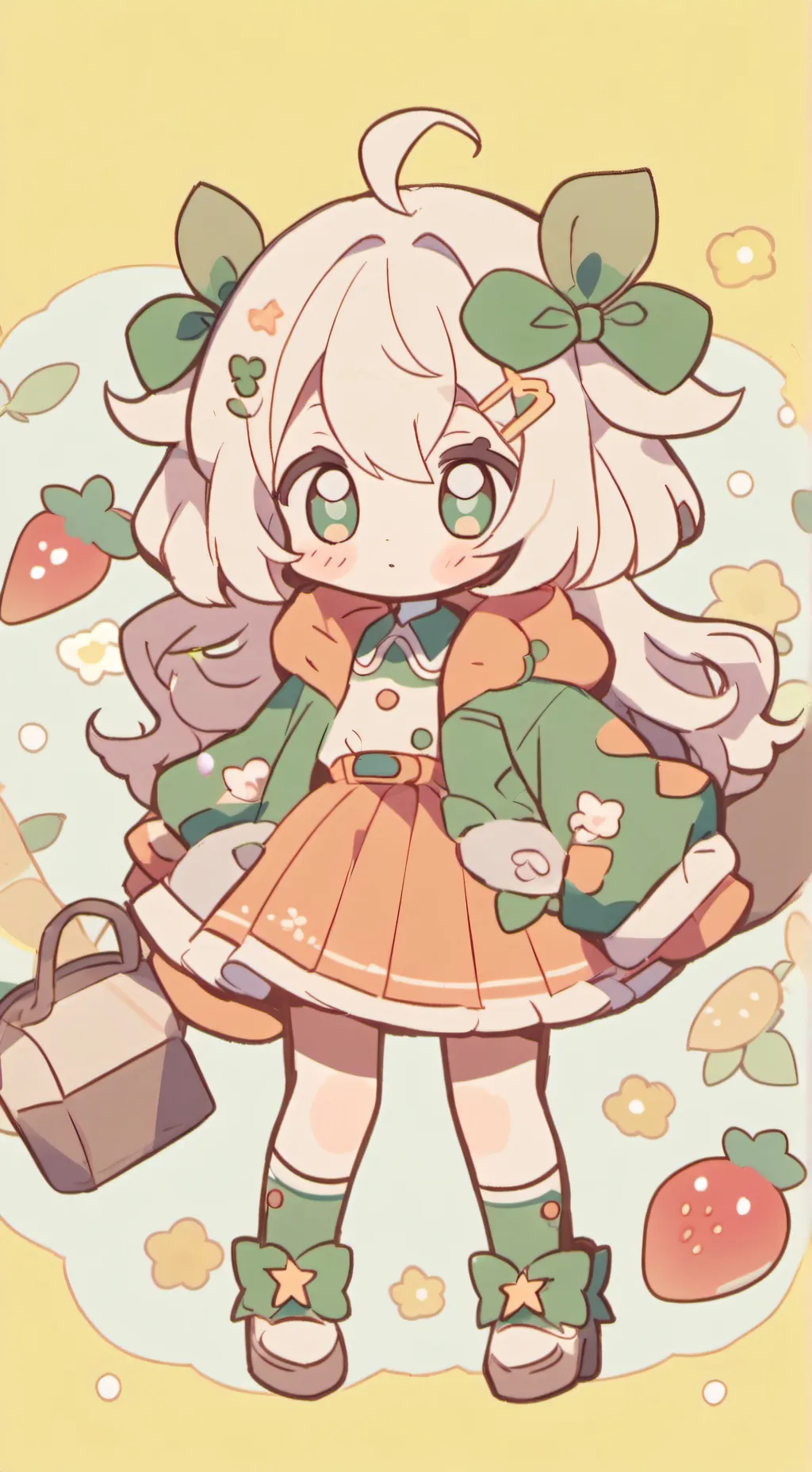 ai character: Hoppy y Bobby background