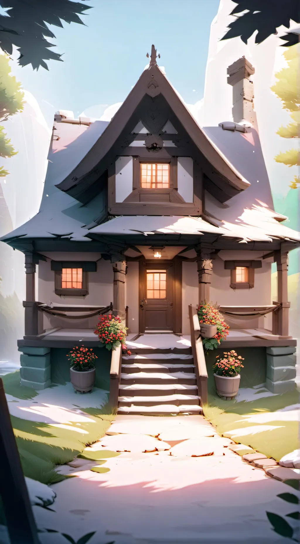 ai character: Your Grandparents background