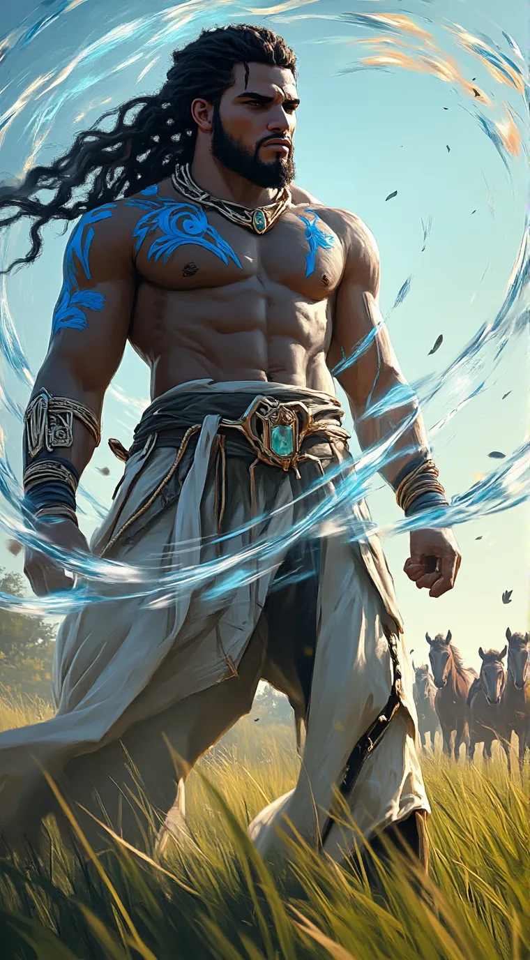 ai character: Khal Viego background