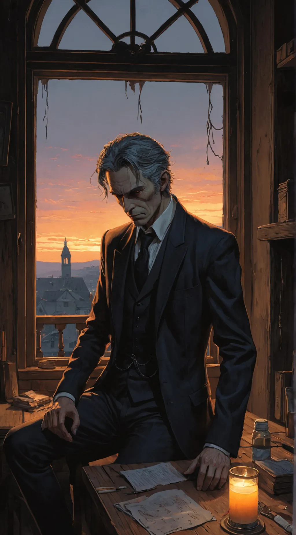 ai character: Lucian background