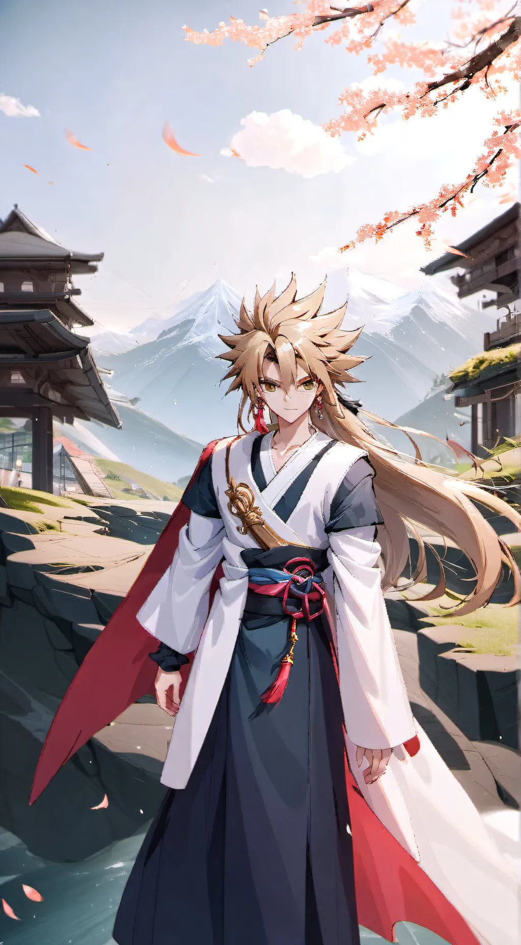 ai character: YuGiOh Swap  background