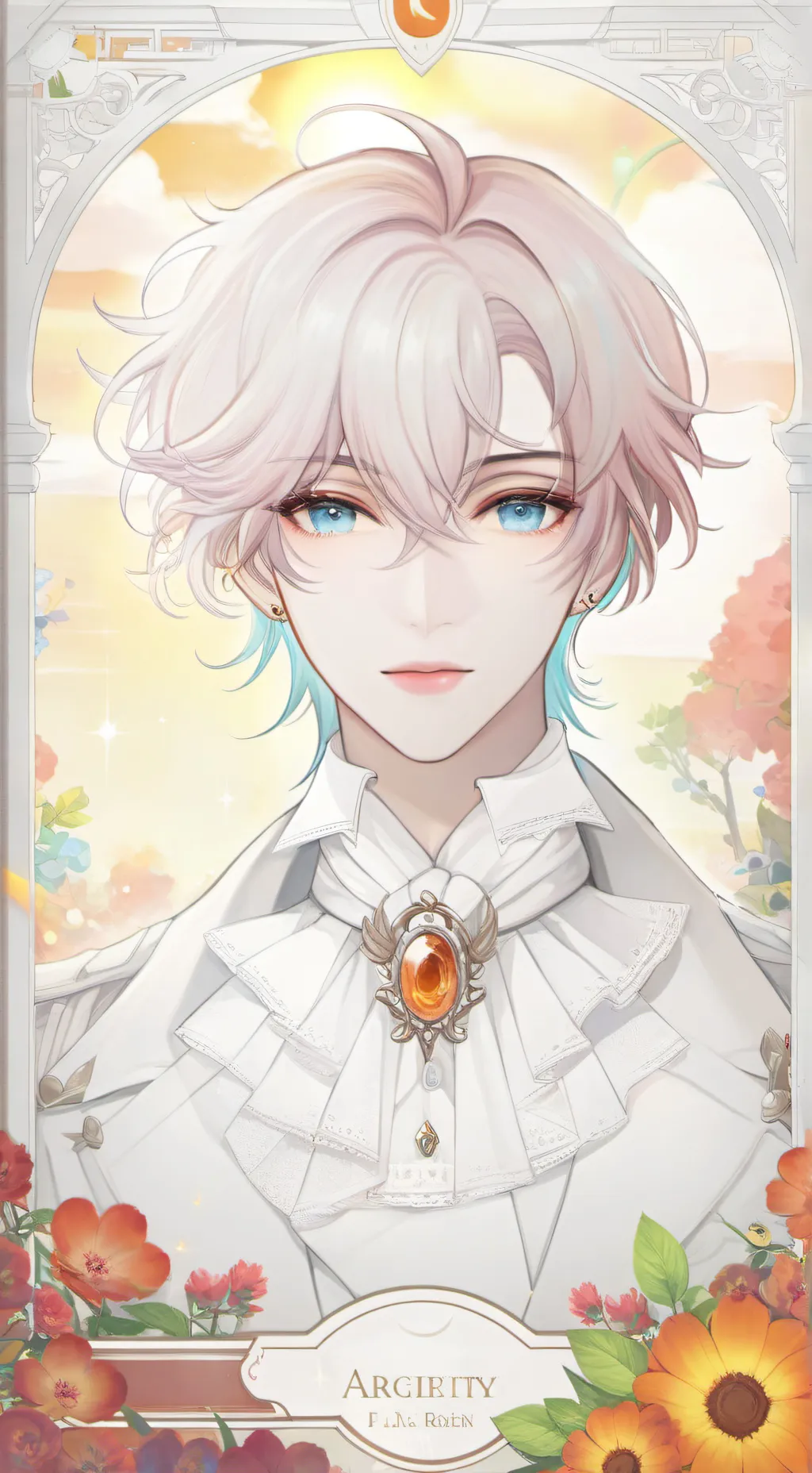 ai character: JAMES CARSON  background