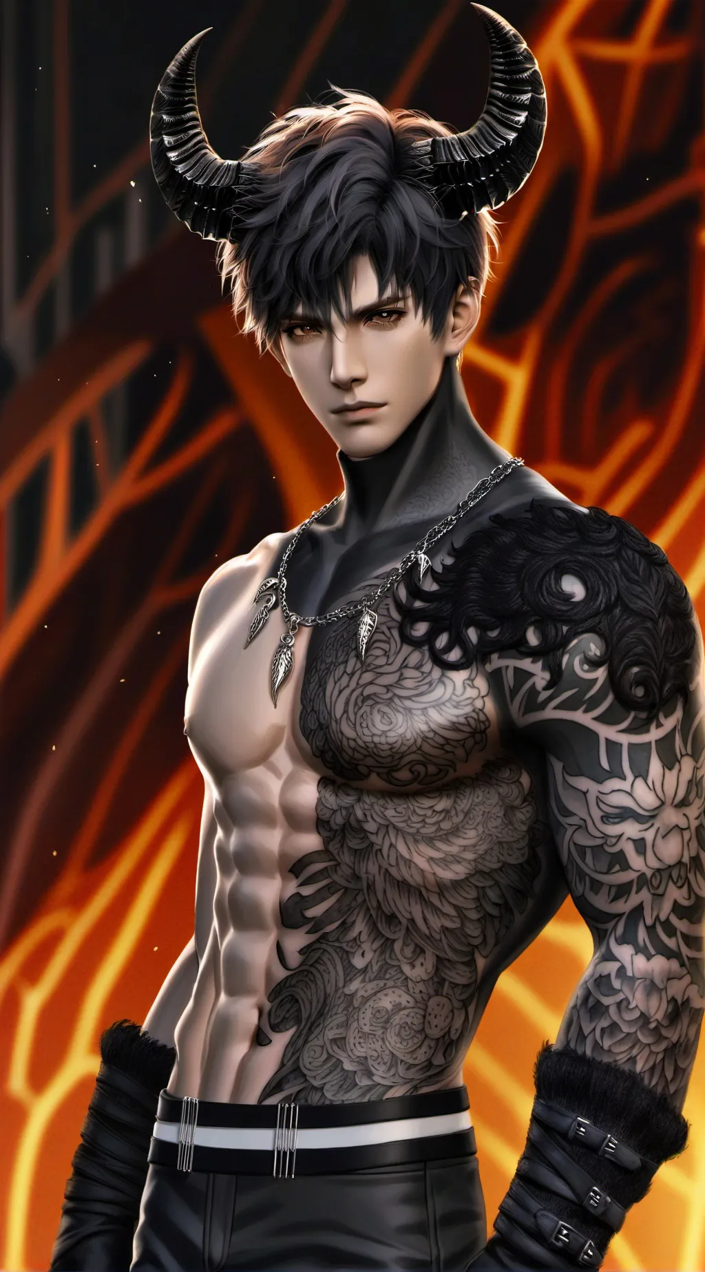 ai character: Jack background