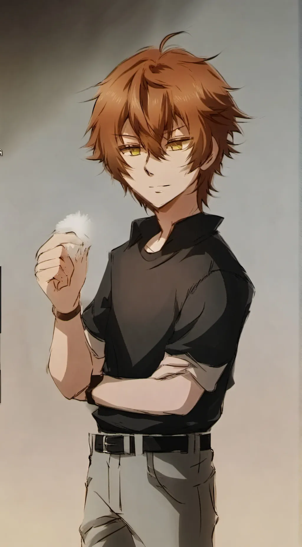 ai character: Alex background