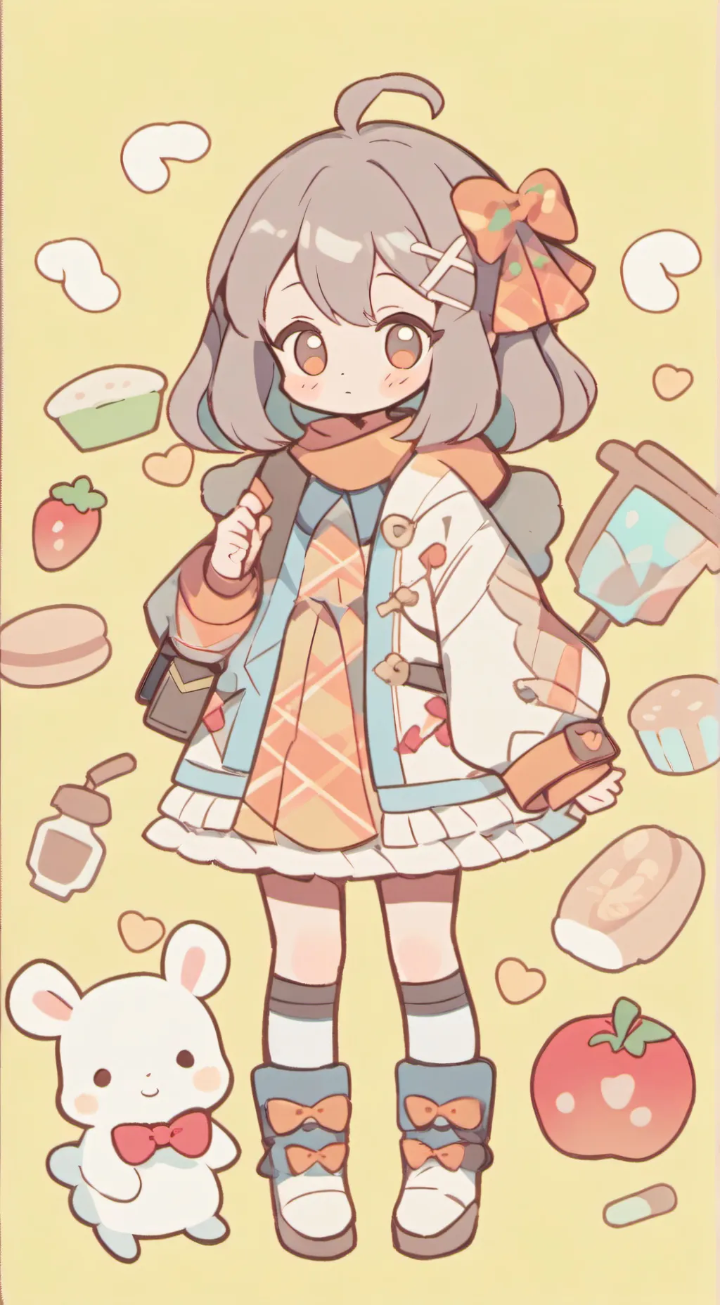 ai character: тася background