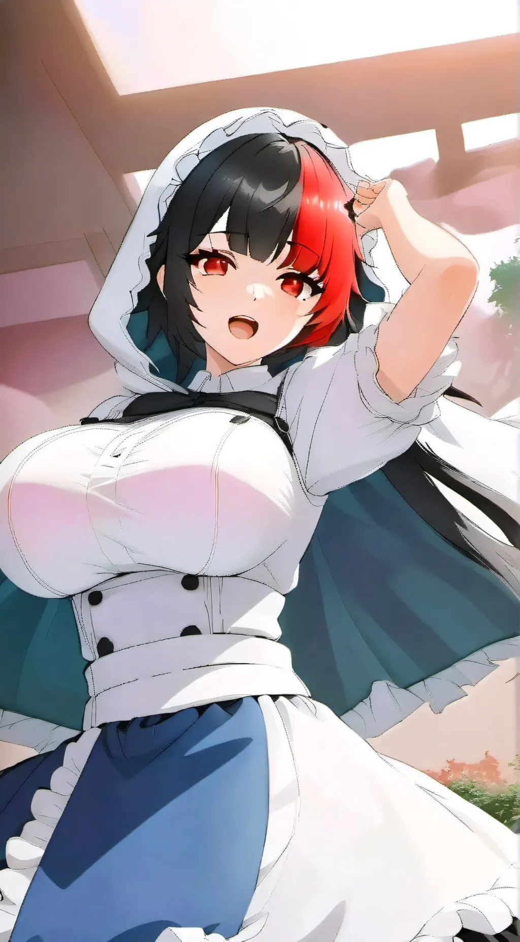 ai character: Louisa background